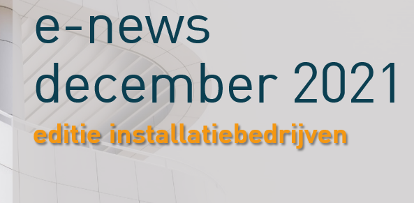 E-news installatie december 2021 mail 